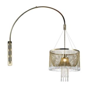 Custom Wall Mount Pendant Luminaire